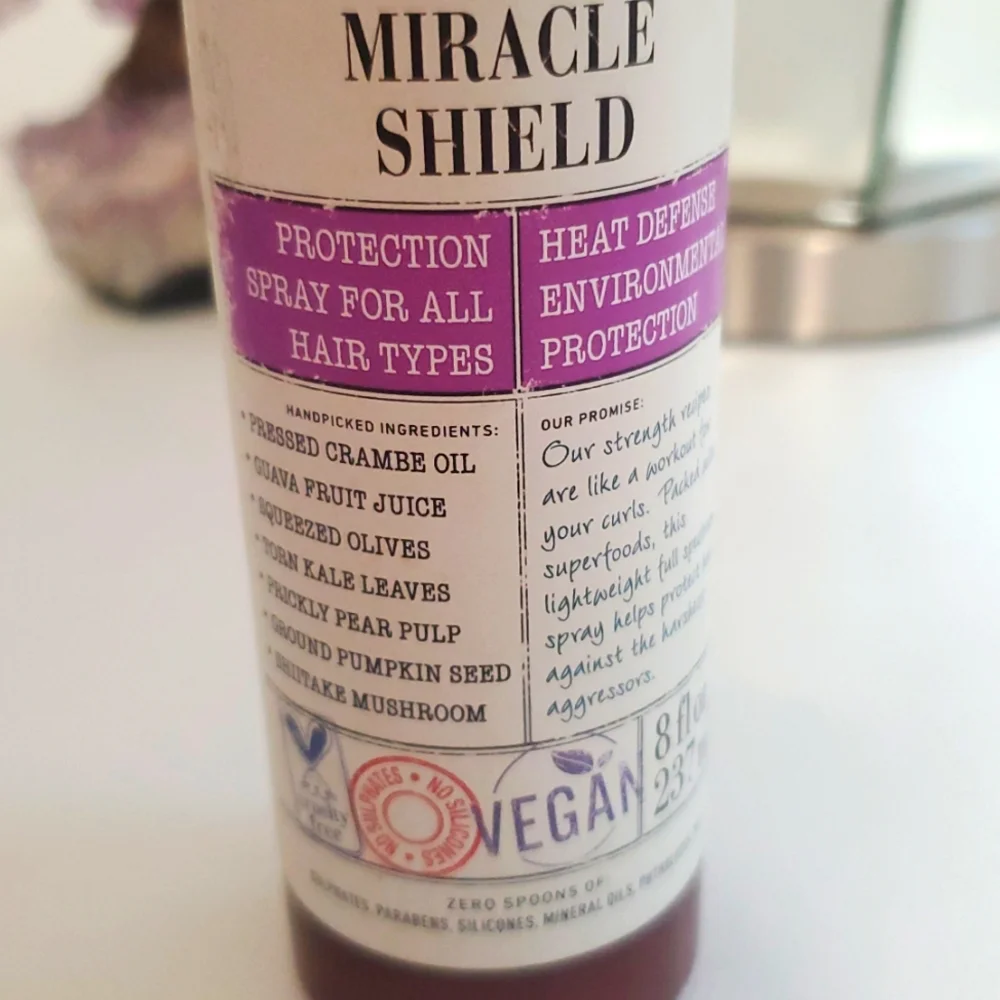 NEW CURLSMITH Miracle Shield Heat Defense 8 oz.